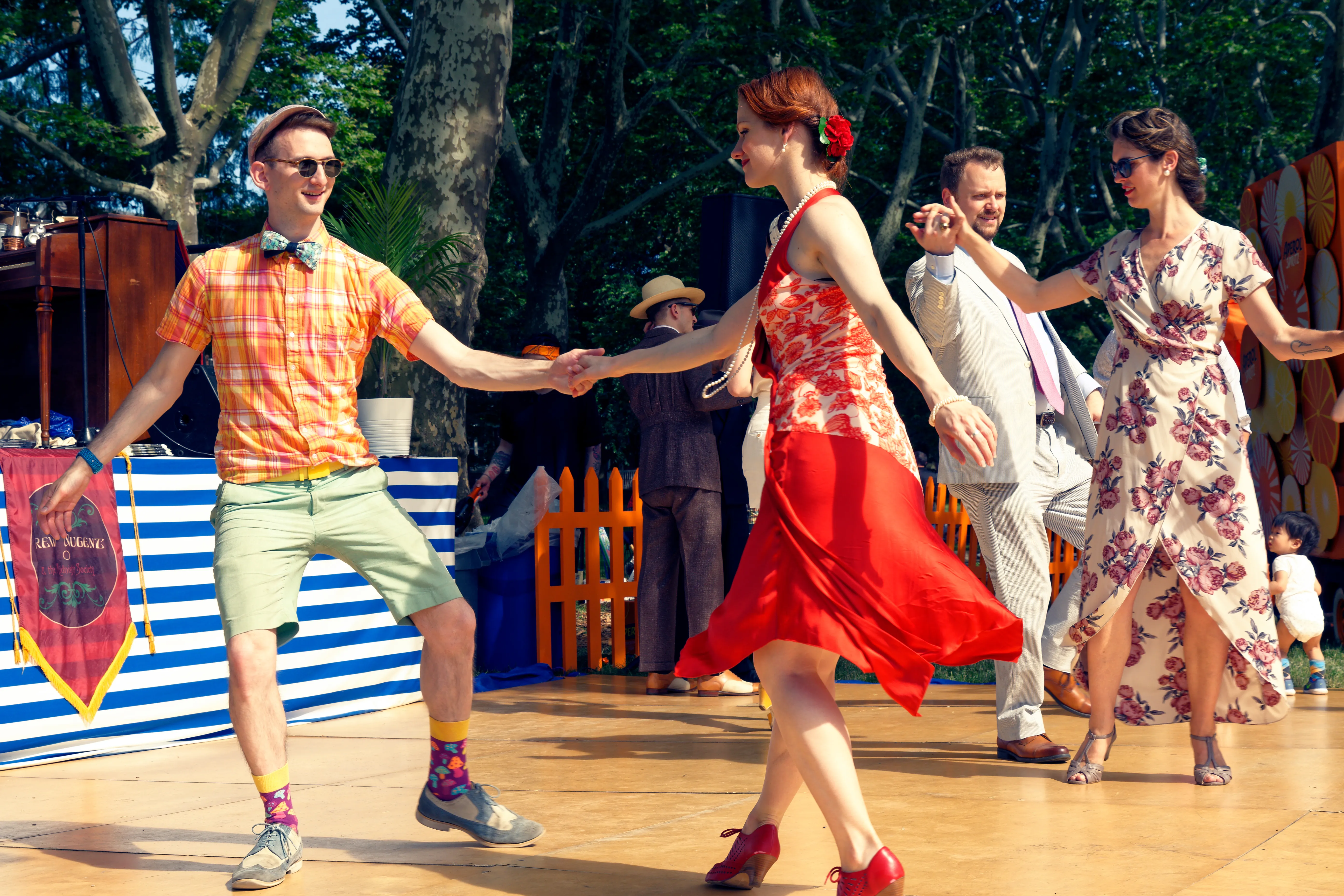 The Jazz Age Lawn Party