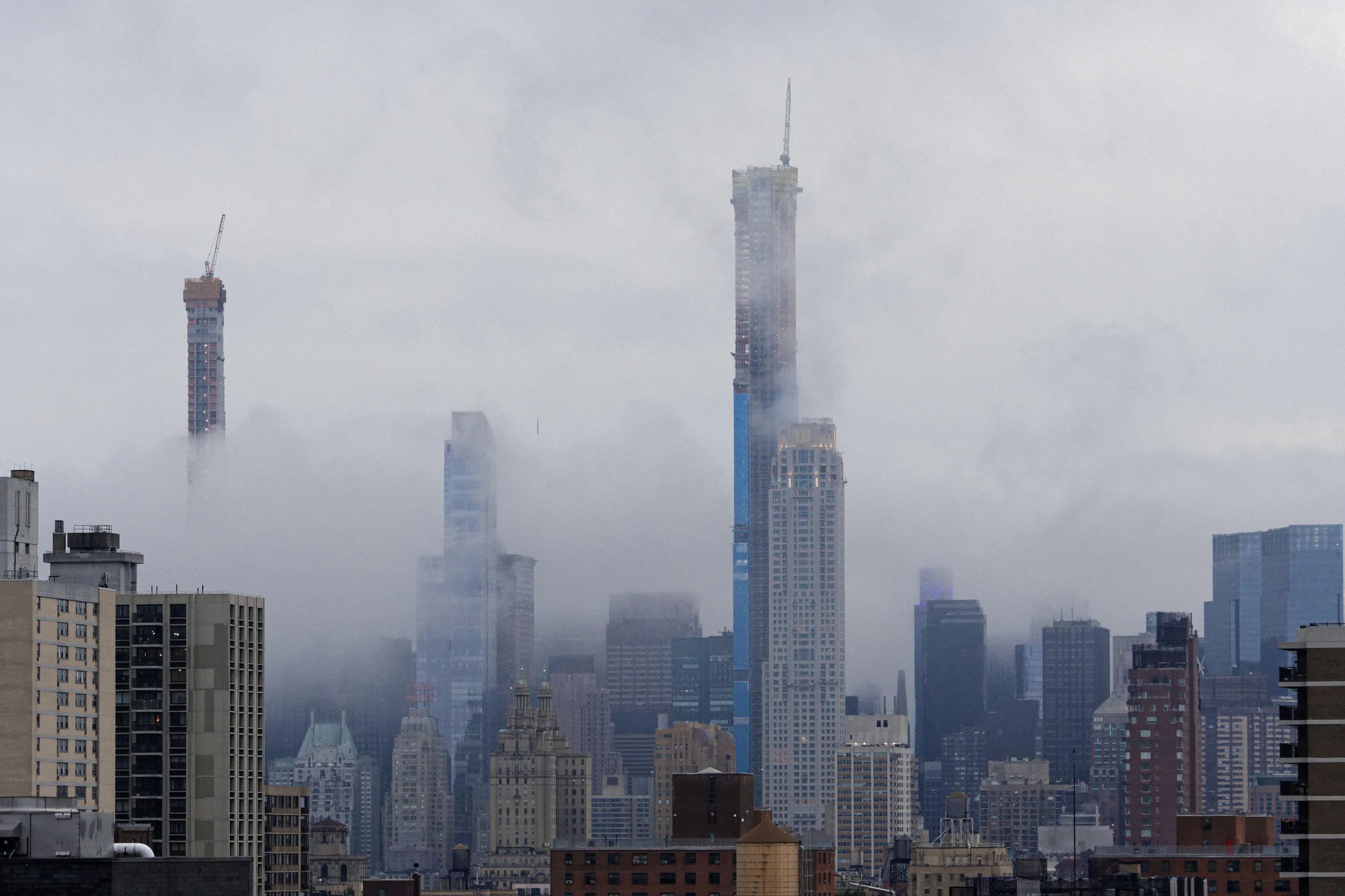 Emerging From The Fog