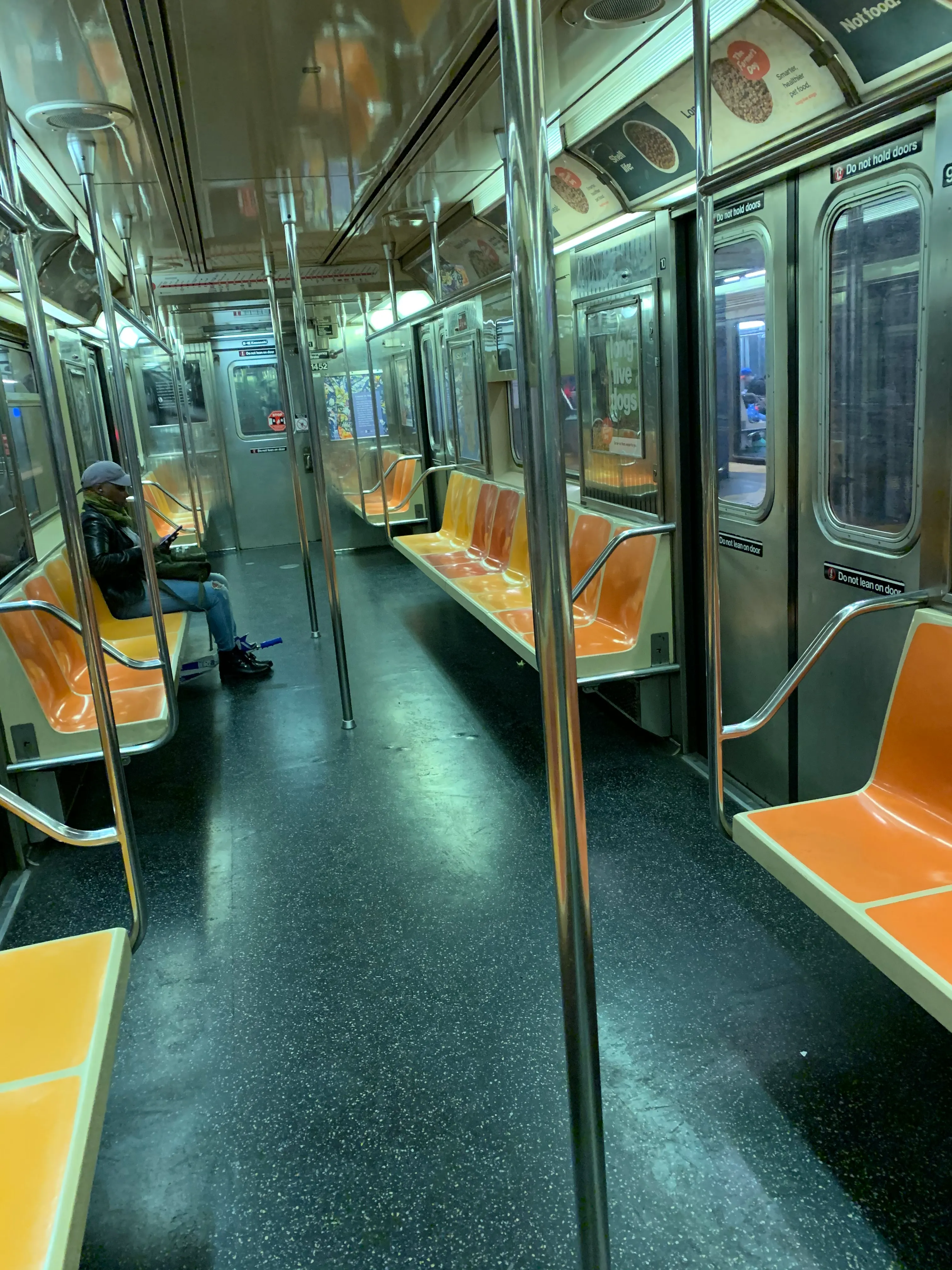 Emptying Of The Subways
