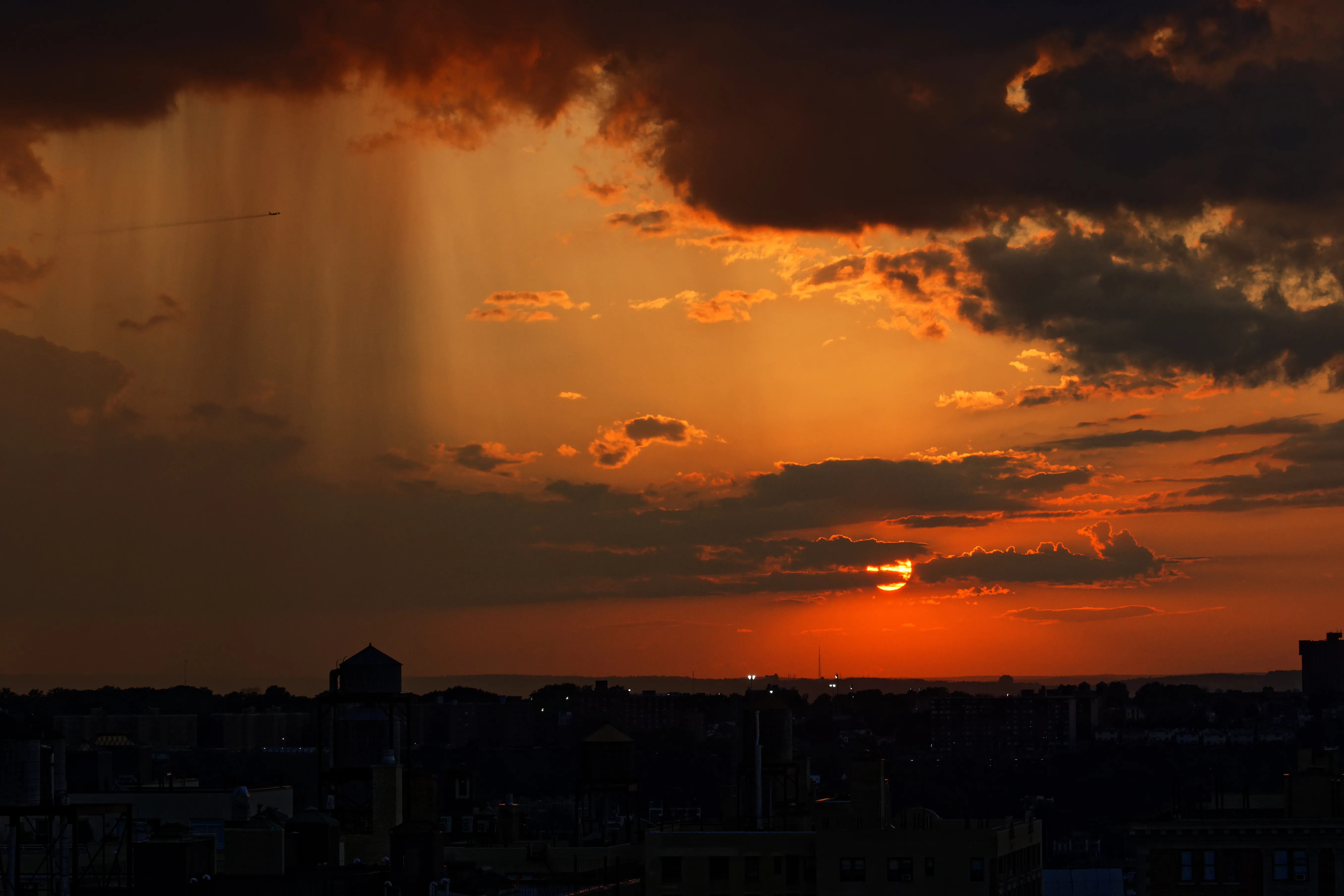 Sky and skyline