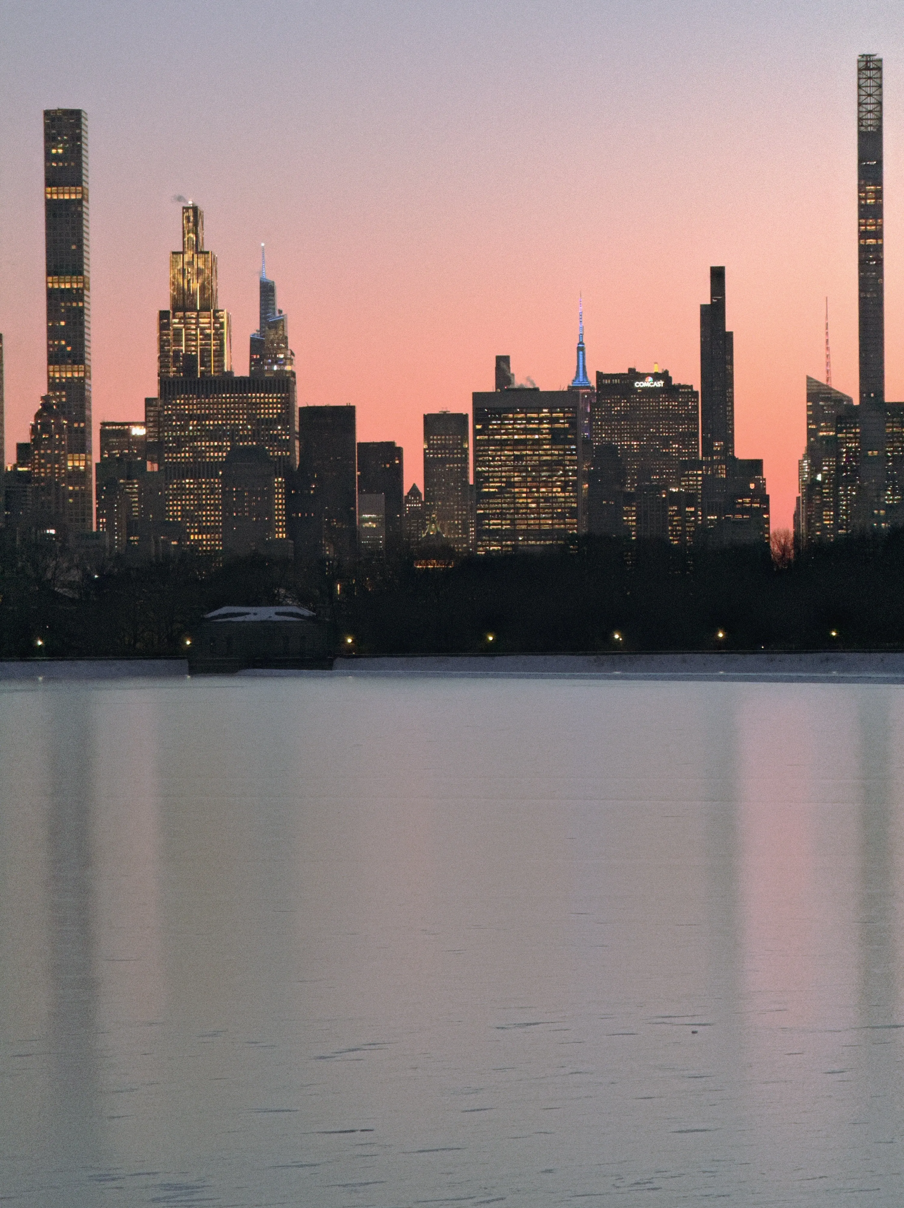 Midtown Over Ice